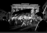 Wiedervereinigung, Feier am Brandenburger Tor